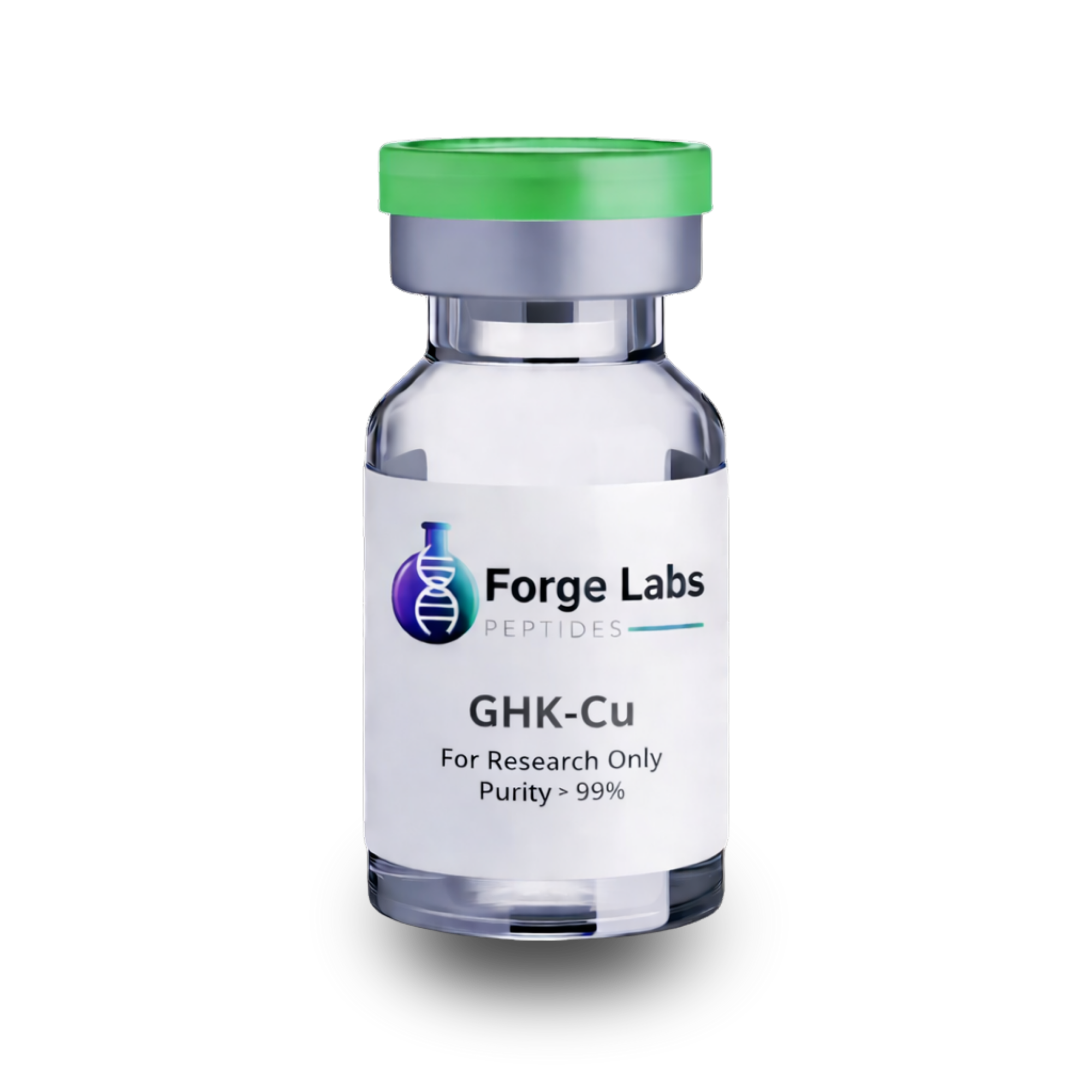 GHK-Cu vial