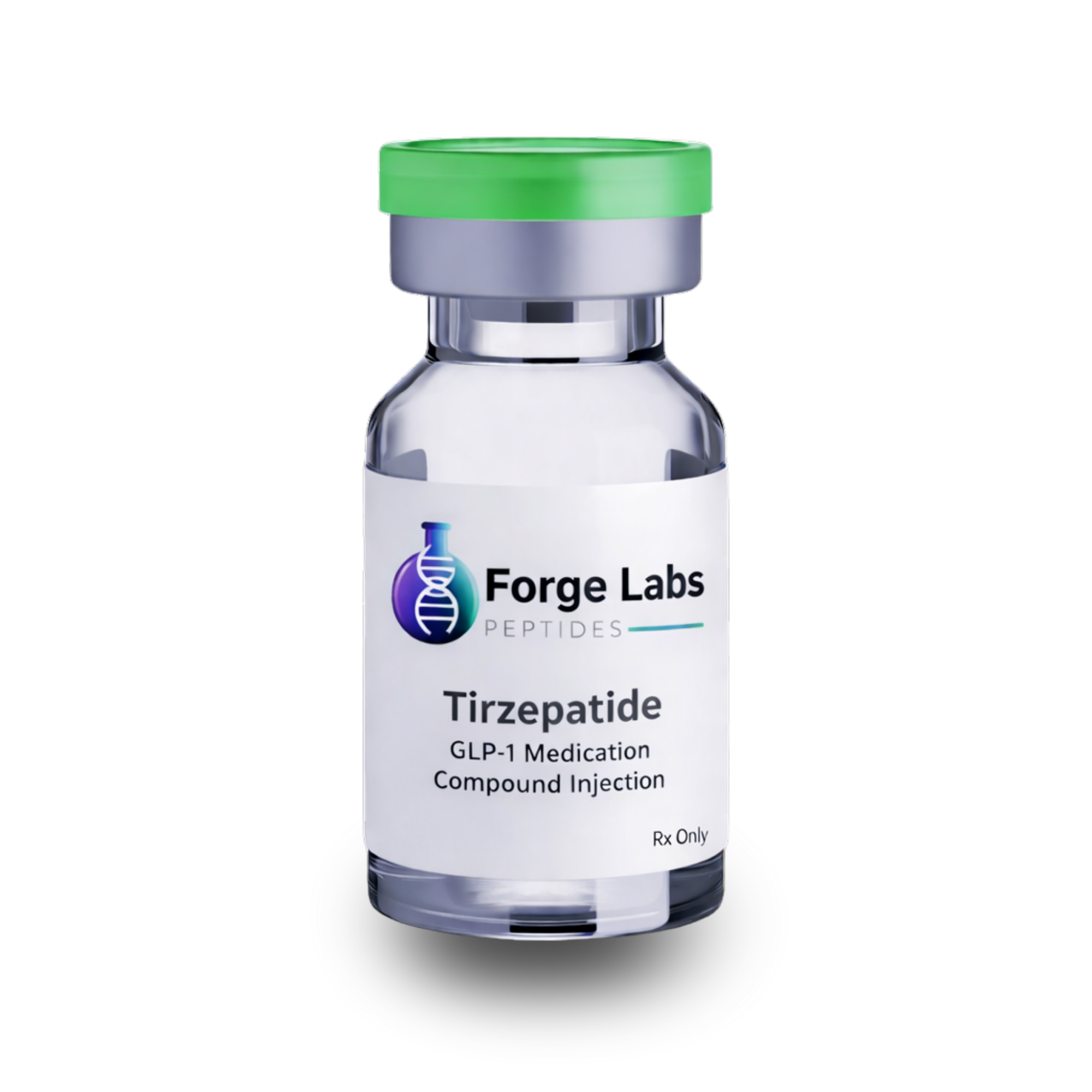 Tirzepatide vial